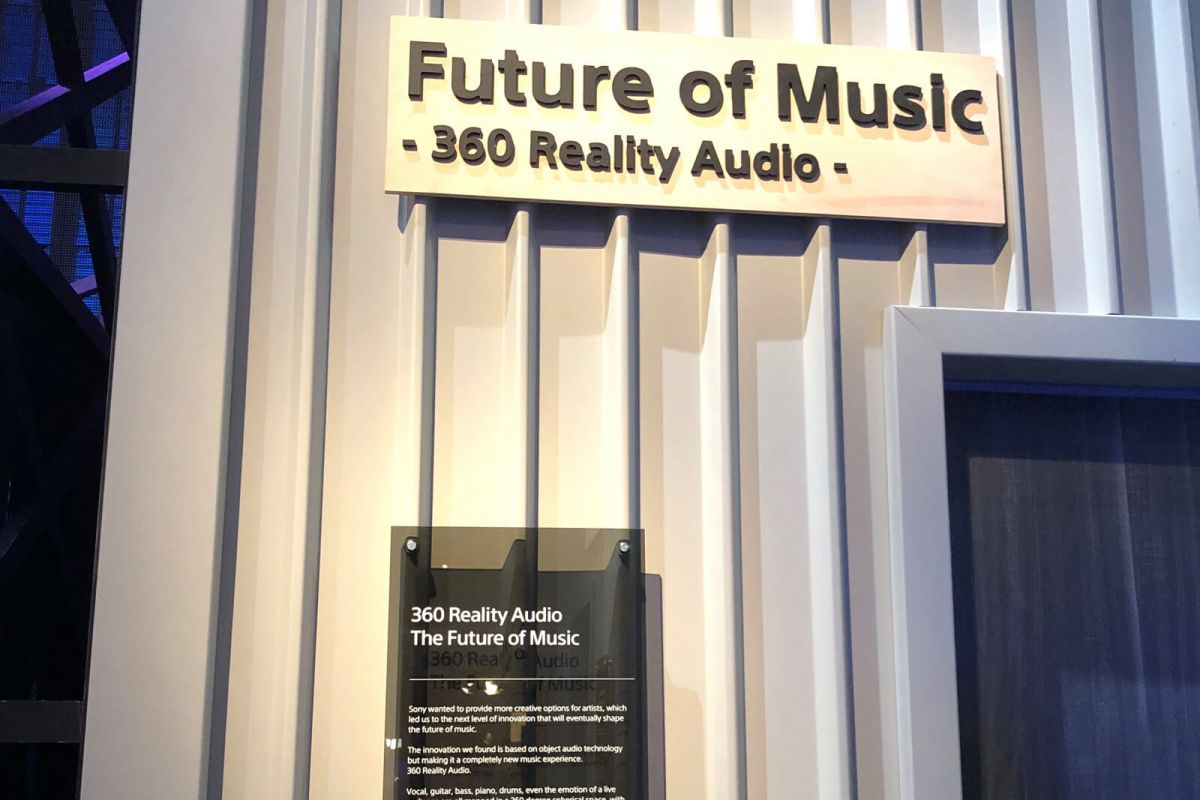 Sony 360 Reality Audio